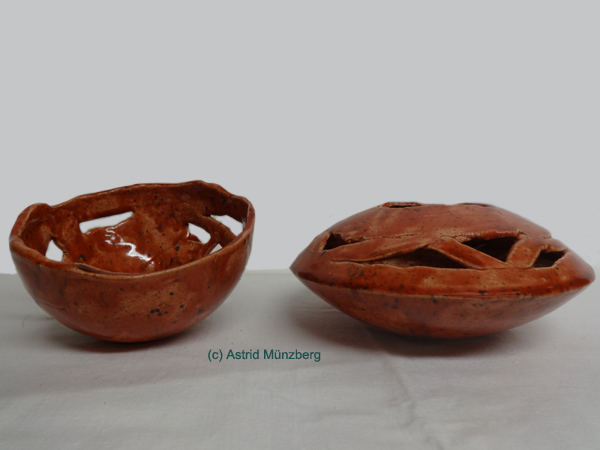 Schale und Gef&auml;&szlig;