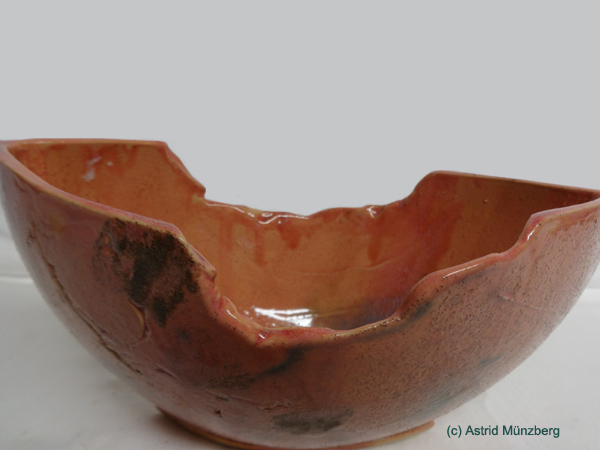 Bl&uuml;tenschale Rosenquarz